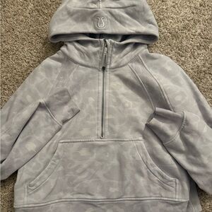 lululemon half zip scuba